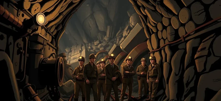 Top 10 Disaster Films Set in Underground Mines Top 10 Disaster Films Set in Underground Mines