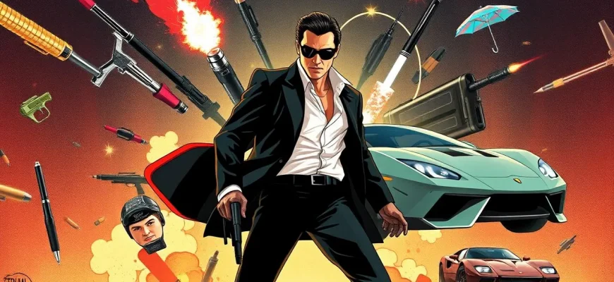Top 10 Action Films with Secret Weapons Top 10 Action Films with Secret Weapons