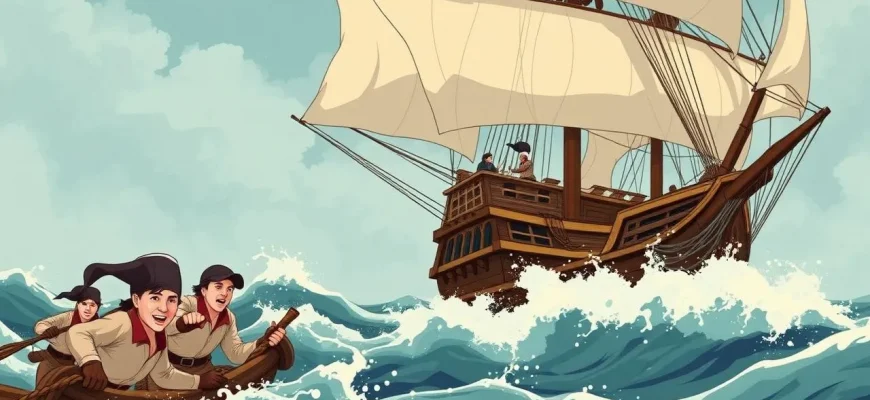 Embark on a Cinematic Voyage: Top 10 Sea Expedition Films Embark on a Cinematic Voyage: Top 10 Sea Expedition Films