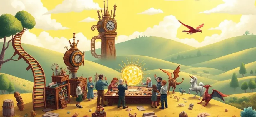 Top 10 Fantasy Films About Inventors Top 10 Fantasy Films About Inventors