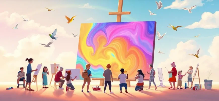 Fantasy Films About Artists: A Cinematic Adventure Fantasy Films About Artists: A Cinematic Adventure