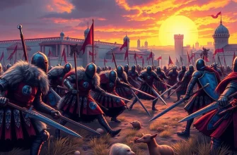 Epic Battles Against Pechenegs: A Cinematic Journey Epic Battles Against Pechenegs: A Cinematic Journey