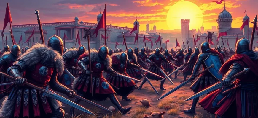 Epic Battles Against Pechenegs: A Cinematic Journey Epic Battles Against Pechenegs: A Cinematic Journey