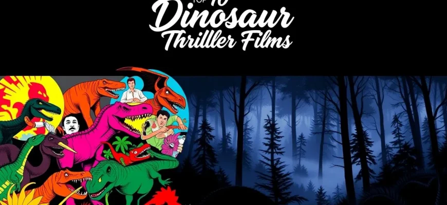 Top 10 Dinosaur Thriller Films Top 10 Dinosaur Thriller Films