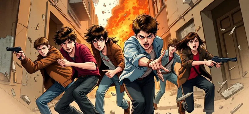 Action Films with Troubled Teens: A Must-Watch List Action Films with Troubled Teens: A Must-Watch List