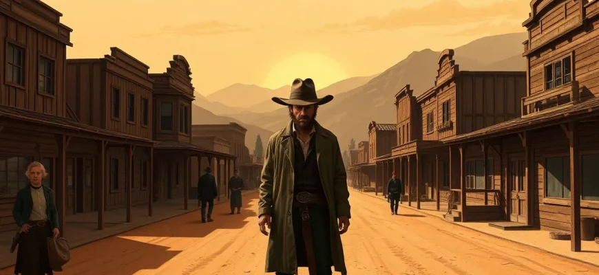Western Films with Split Personalities Western Films with Split Personalities