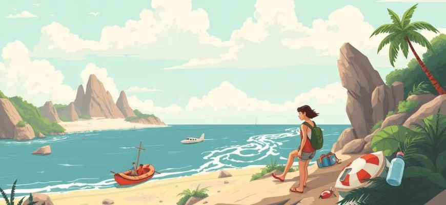 10 Adventure Films Set on Deserted Islands