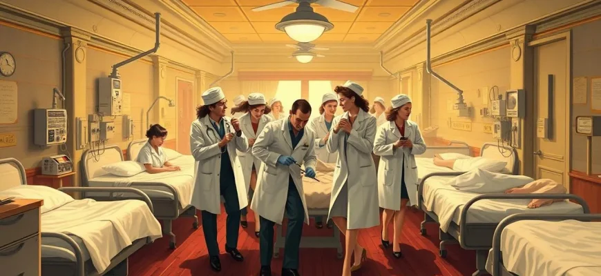 Top 10 Disaster Films Set in Hospitals Top 10 Disaster Films Set in Hospitals