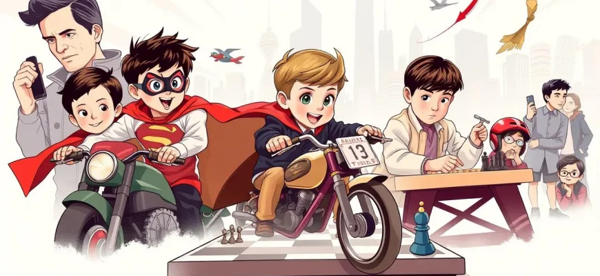 Action Films with Adopted Kids: A Thrilling Journey Action Films with Adopted Kids: A Thrilling Journey