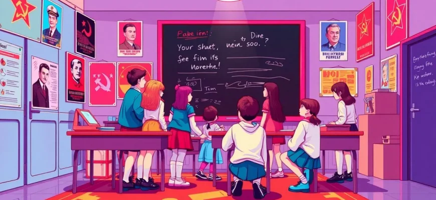 Soviet Films About School Life Soviet Films About School Life