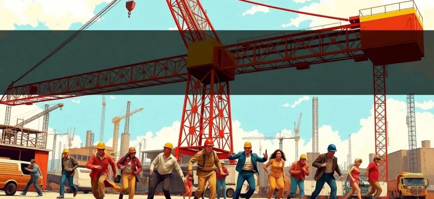 Top 10 Disaster Films Featuring Cranes Top 10 Disaster Films Featuring Cranes