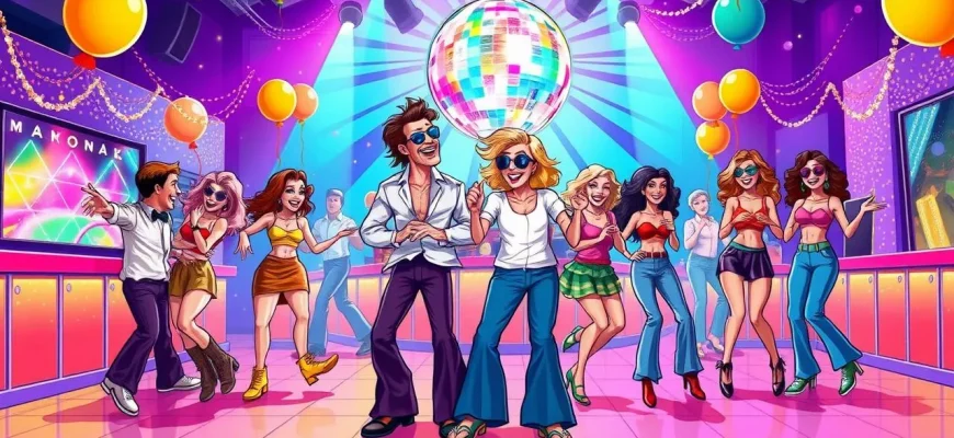 Disco Comedy Films: A Dance Through Laughter Disco Comedy Films: A Dance Through Laughter