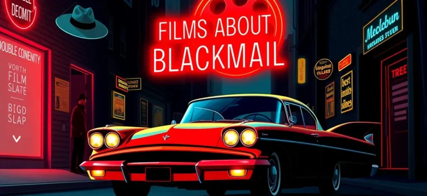 Films About Blackmail: A Curated Collection