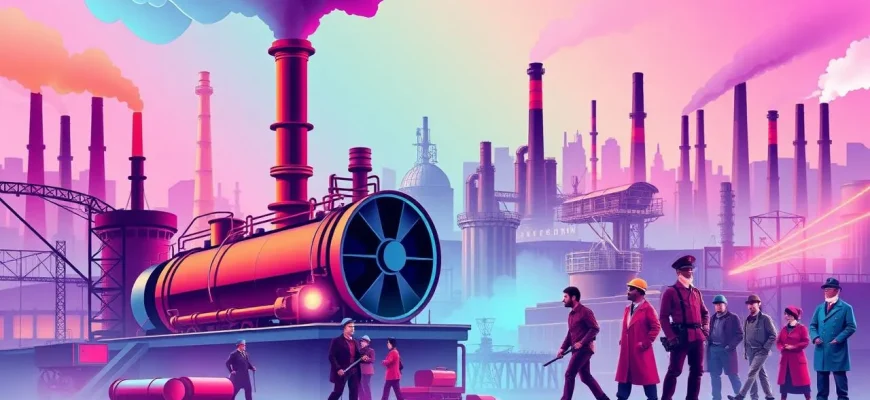 Historical Films on the Industrial Revolution Historical Films on the Industrial Revolution