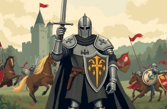 Knightly Adventures: A Cinematic Journey Through Time