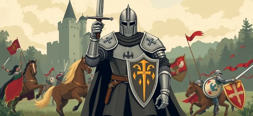 Knightly Adventures: A Cinematic Journey Through Time Knightly Adventures: A Cinematic Journey Through Time