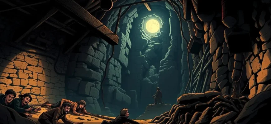 Underground Disaster Films: A Thrilling Descent Underground Disaster Films: A Thrilling Descent