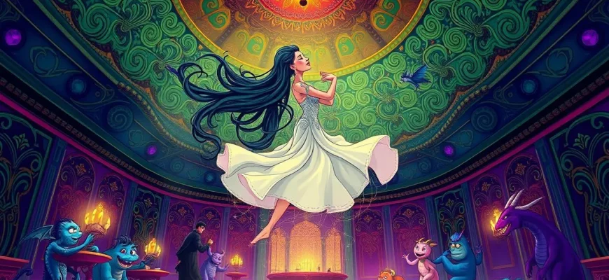 Fantasy Tango Films: A Dance Through Magical Realms Fantasy Tango Films: A Dance Through Magical Realms