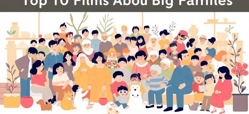 Films About Big Families: A Heartwarming Collection Films About Big Families: A Heartwarming Collection