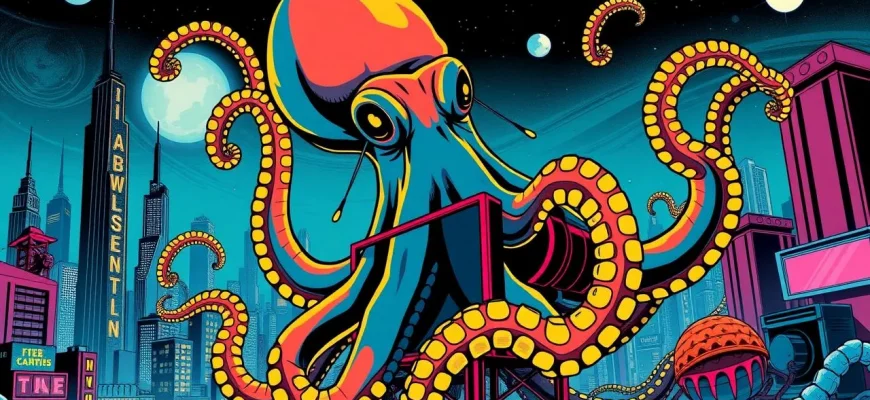 9 Thrilling Films Featuring Octopuses 9 Thrilling Films Featuring Octopuses