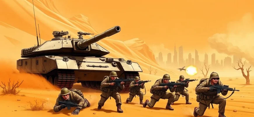 Top 10 Desert Action Films Top 10 Desert Action Films