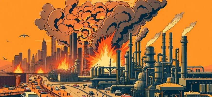 Top 10 Disaster Films on Chemical Safety