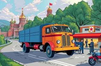 Soviet Cinema’s Truck Tales: A Journey Through Time