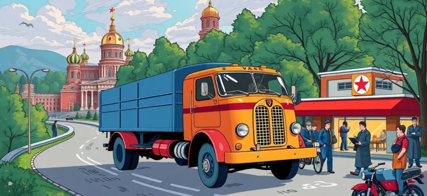 Soviet Cinema’s Truck Tales: A Journey Through Time Soviet Cinema’s Truck Tales: A Journey Through Time