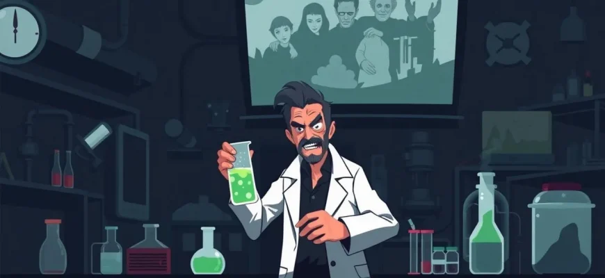 Top 10 Films About Mad Scientists Top 10 Films About Mad Scientists
