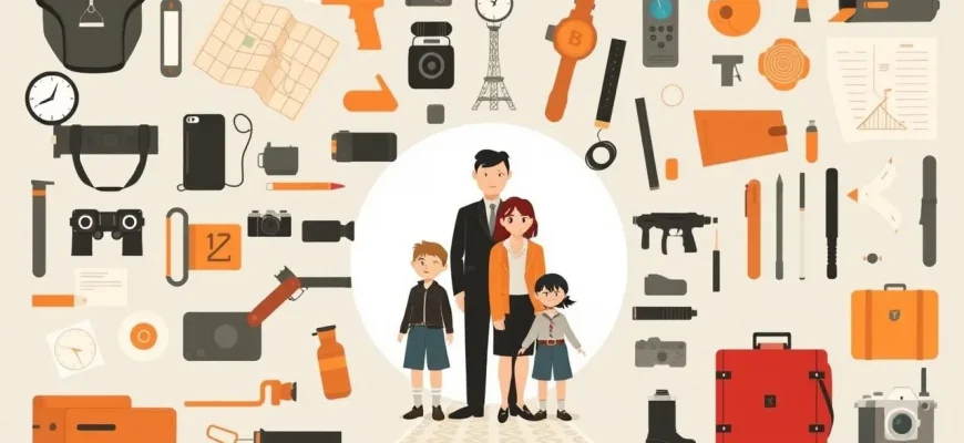 Family Spy Adventures: 10 Films to Watch Family Spy Adventures: 10 Films to Watch