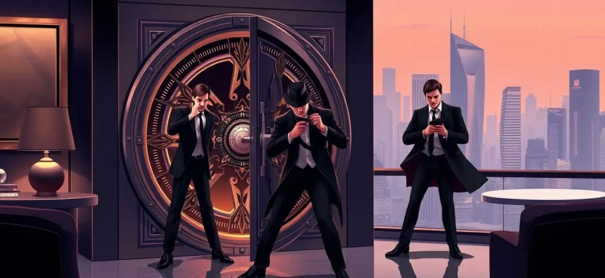 Top 10 Action Films About Wealth