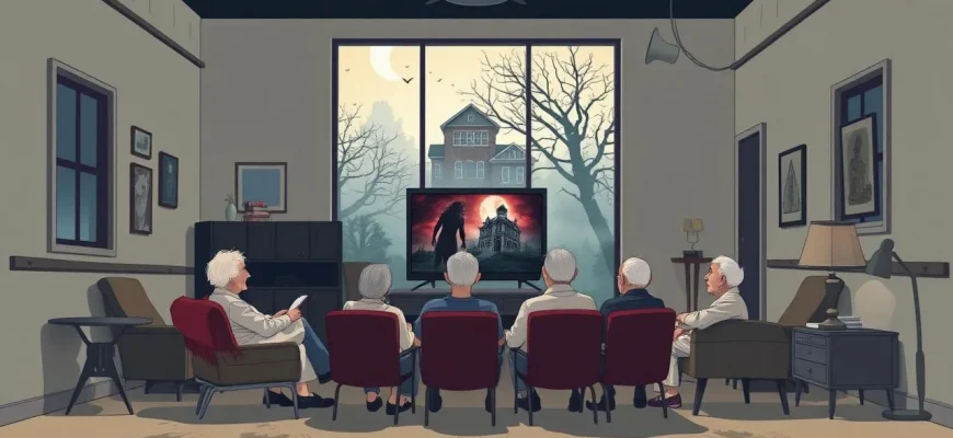 Top 10 Horror Films Set in Nursing Homes Top 10 Horror Films Set in Nursing Homes