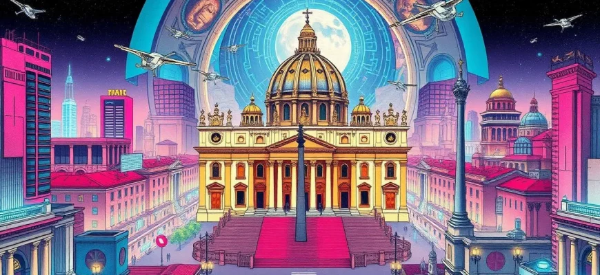 10 Sci-Fi Films Set in Vatican City 10 Sci-Fi Films Set in Vatican City