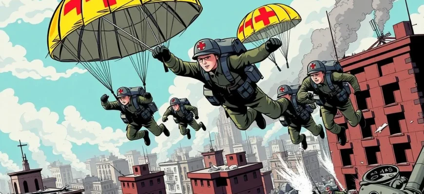 War Films: Paramedic Paratroopers in Action War Films: Paramedic Paratroopers in Action