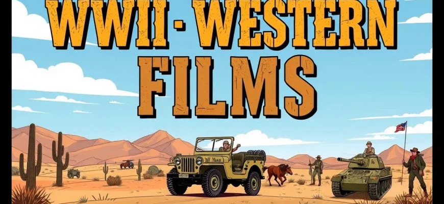 WWII Western Films: A Unique Cinematic Blend WWII Western Films: A Unique Cinematic Blend