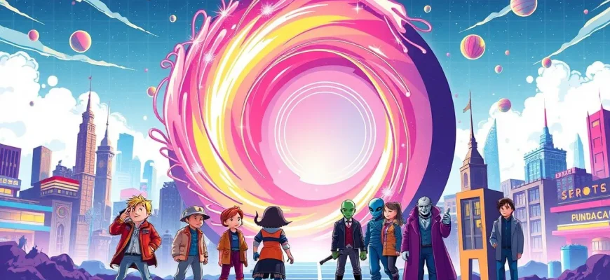 Top 10 Sci-Fi Films About Space-Time Portals Top 10 Sci-Fi Films About Space-Time Portals