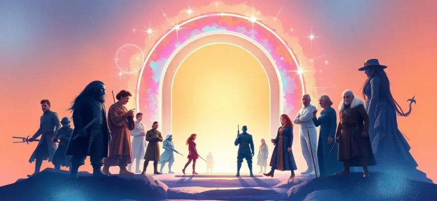 Films with Portals to Other Worlds