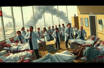 Top 10 Disaster Films Set in Clinics Top 10 Disaster Films Set in Clinics