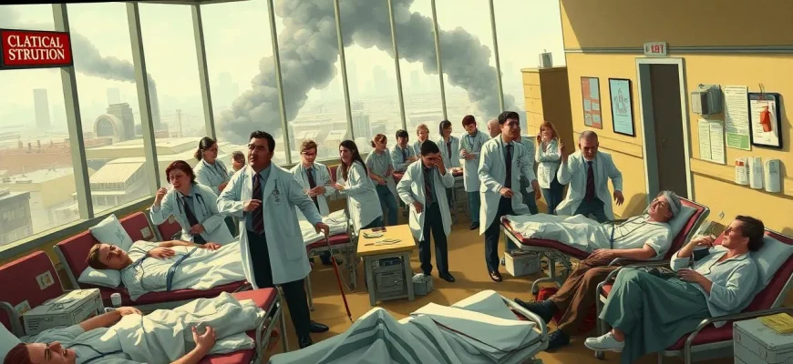 Top 10 Disaster Films Set in Clinics Top 10 Disaster Films Set in Clinics