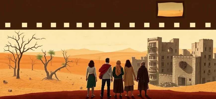 Drought Cinema: A Cinematic Journey Through Aridity