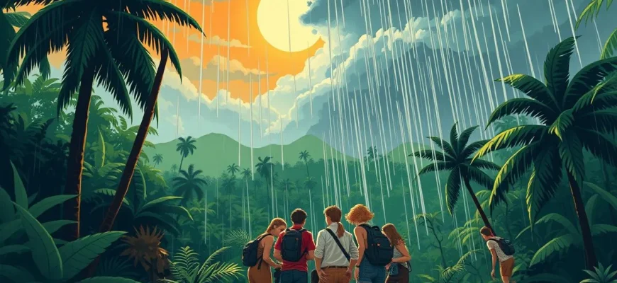 Top 8 Disaster Films with Tropical Rain Top 8 Disaster Films with Tropical Rain