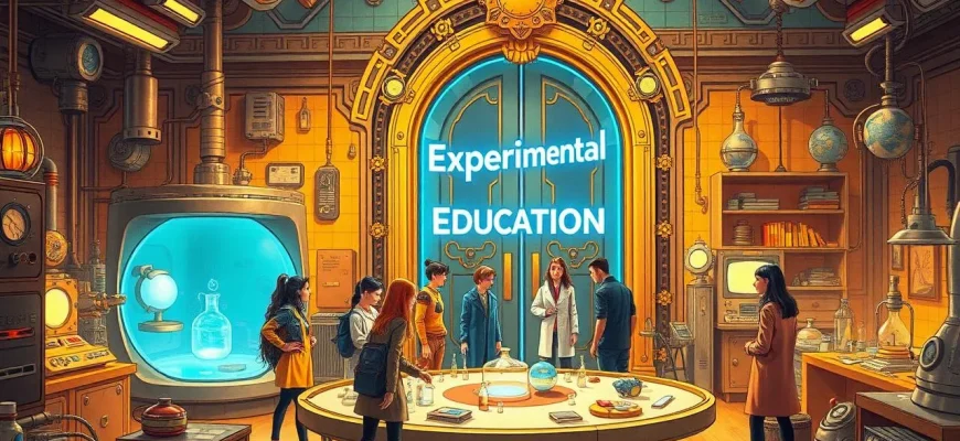 Top 10 Sci-Fi Films on Educational Experiments Top 10 Sci-Fi Films on Educational Experiments