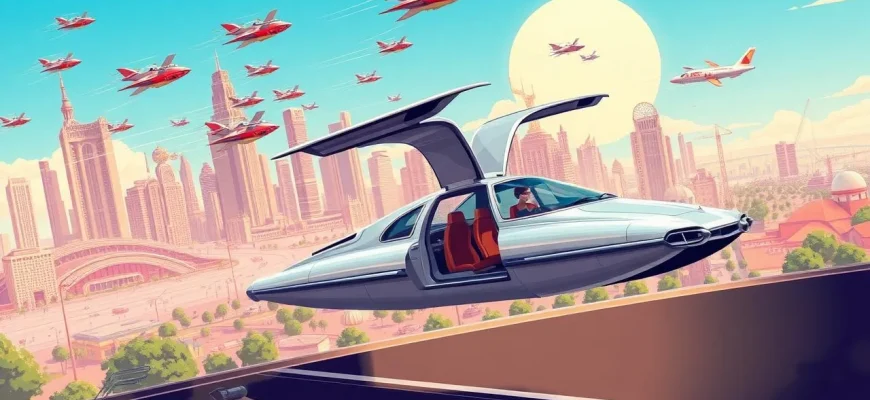 Top 10 Sci-Fi Films with Flying Cars Top 10 Sci-Fi Films with Flying Cars