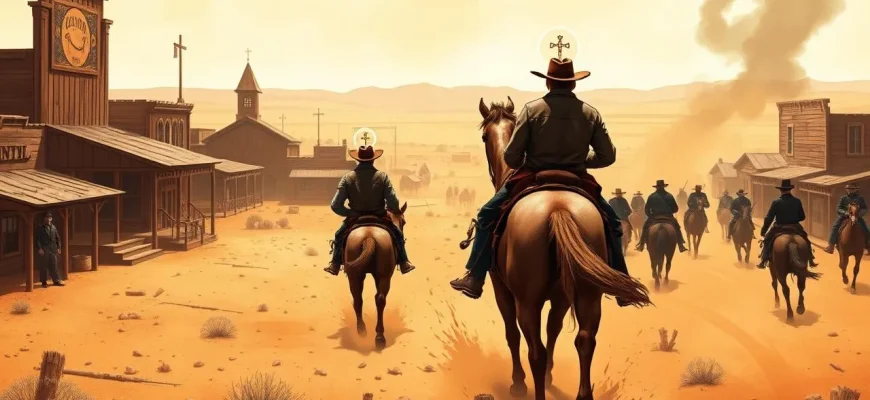 Western Films: A Journey Between Heaven and Hell Western Films: A Journey Between Heaven and Hell
