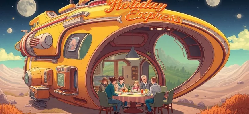 Sci-Fi Films Celebrating Family Traditions