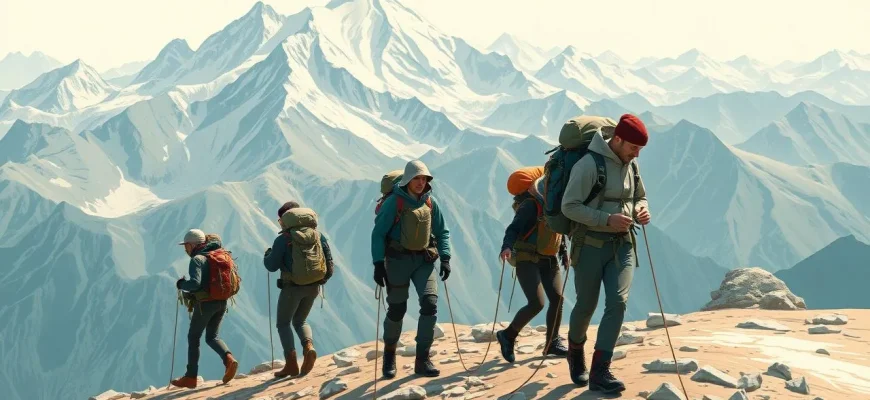 Top 10 Extreme Mountain Adventure Films Top 10 Extreme Mountain Adventure Films