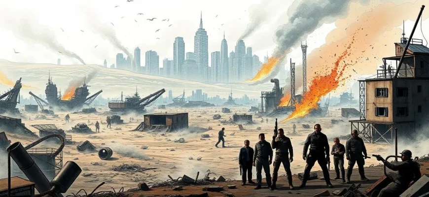 Top 10 Post-Apocalyptic Action Films Top 10 Post-Apocalyptic Action Films