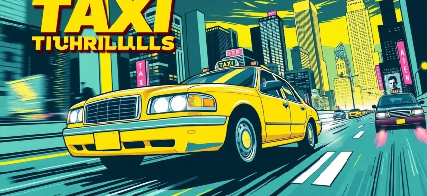 Top 10 Taxi Thriller Films Top 10 Taxi Thriller Films
