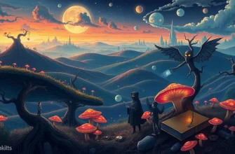 10 Fantasy Films That Explore the Depths of Nightmares