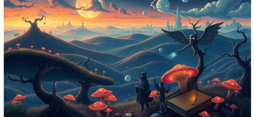10 Fantasy Films That Explore the Depths of Nightmares 10 Fantasy Films That Explore the Depths of Nightmares